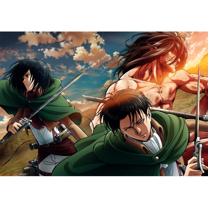 Attack On Titan - 500 teile