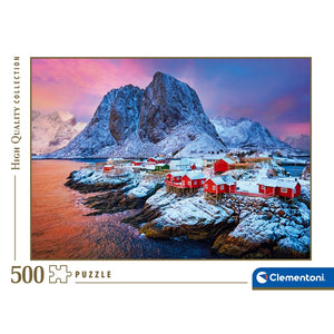 Hamnøy Village - 500 teile