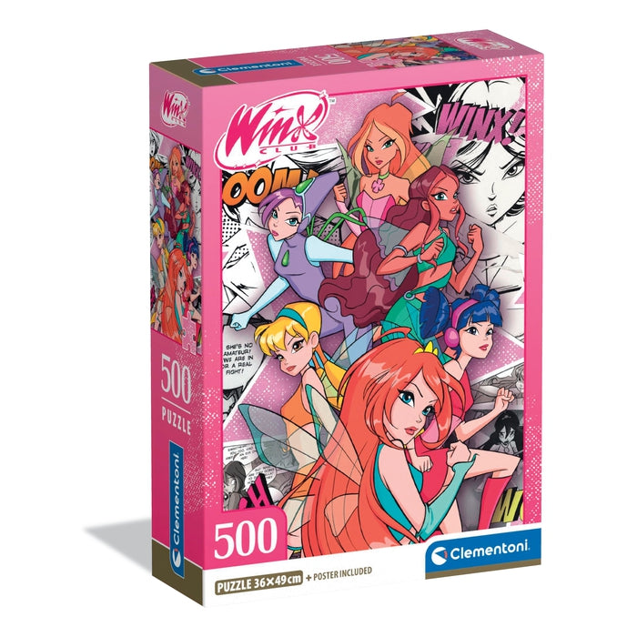 Winx - 500 teile