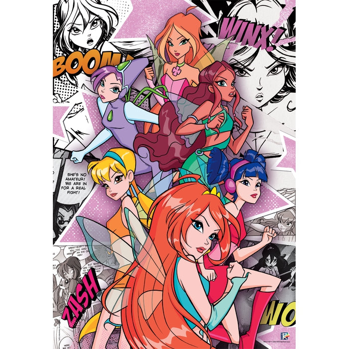 Winx - 500 teile