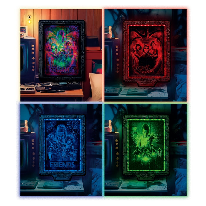 Metamorphic Art Collection - The Uspide Down