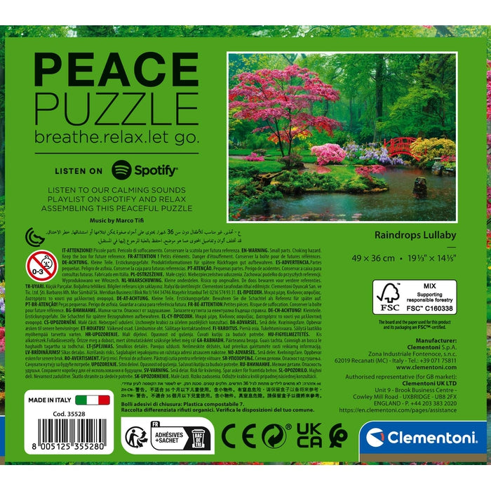Raindrops Lullaby - 500 teile