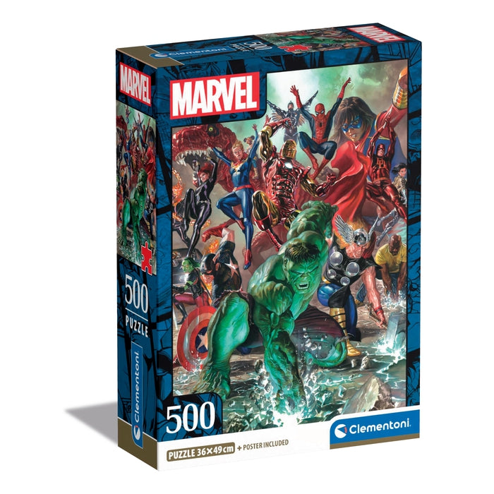 Marvel - 500 teile