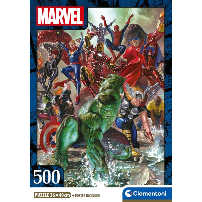 Marvel - 500 teile