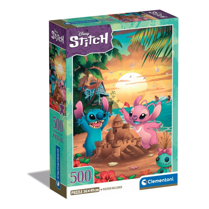 Disney Stitch - 500 teile