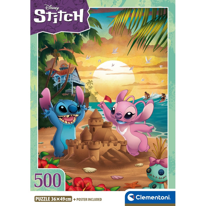Disney Stitch - 500 teile