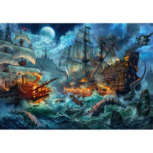 Pirates Battle - 6000 teile