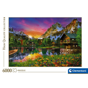 Alpine Lake - 6000 teile