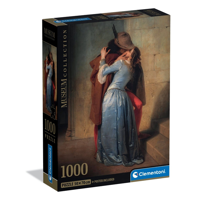 The Kiss - Hayez - 1000 teile