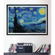 Laden Sie das Bild in den Galerie-Viewer, The Starry Night - 1000 teile
