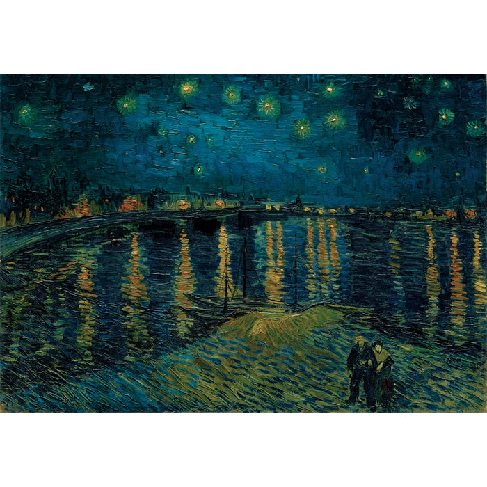 Starry Night Over The Rhone - 1000 teile