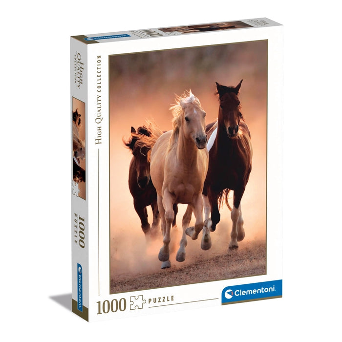 Running Horses - 1000 teile