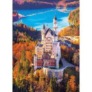 Neuschwanstein - 1000 teile