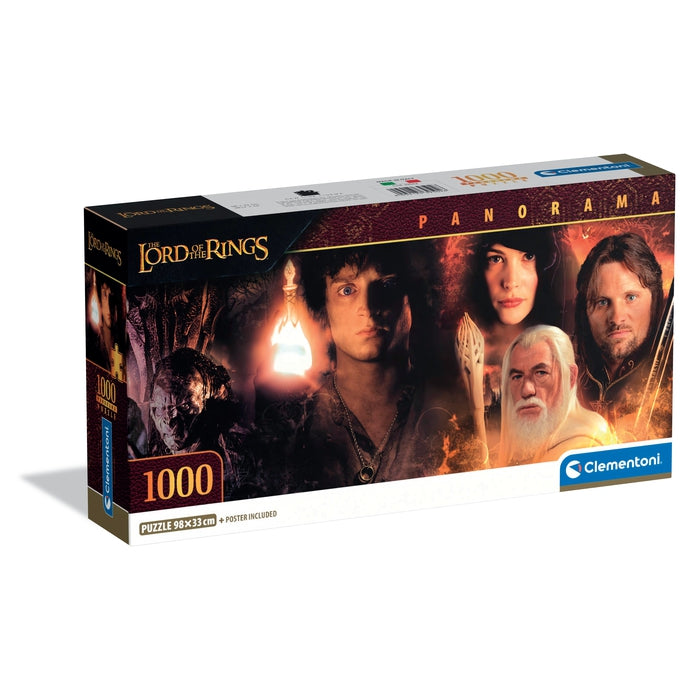 The Lord Of The Rings Ct Box - 1000 teile