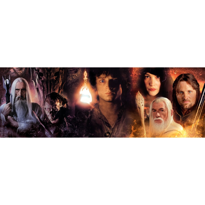 The Lord Of The Rings Ct Box - 1000 teile