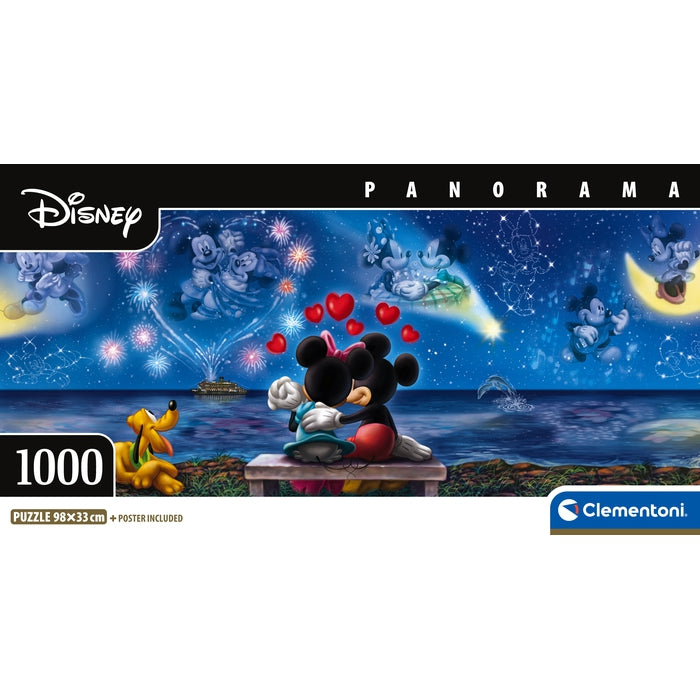 Mickey&Minnie - 1000 teile
