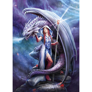 Anne Stokes - Dragon Mage - 1000 teile