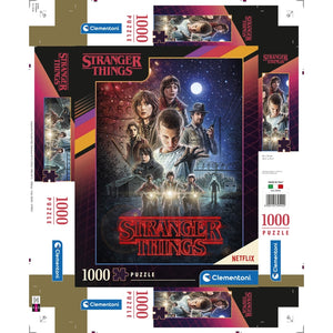 Stranger Things 1 - 1000 teile