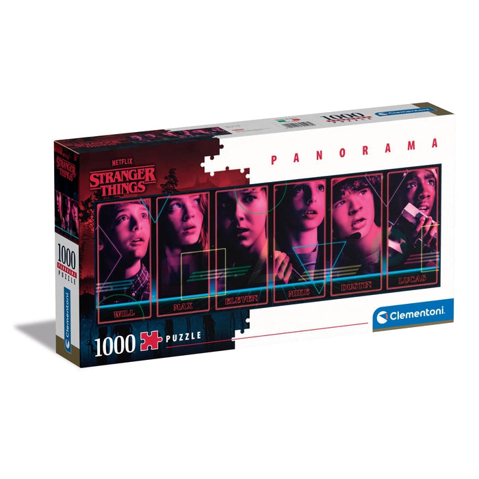 Stranger Things Panorama - 1000 teile