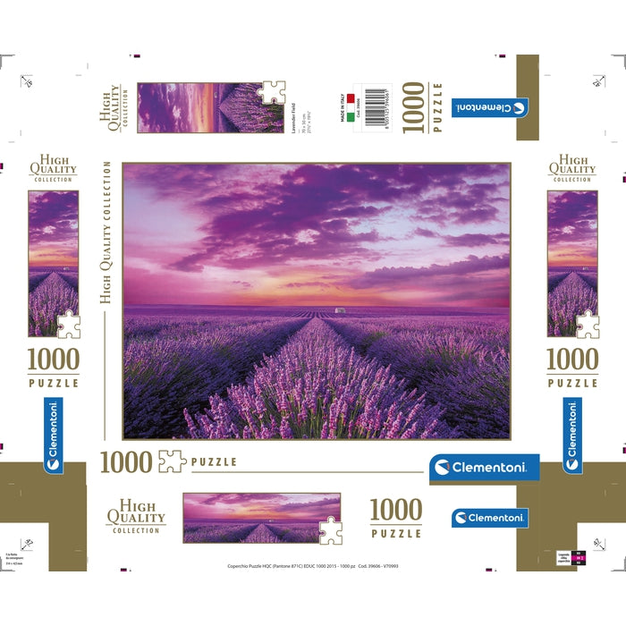 Lavender Field - 1000 teile