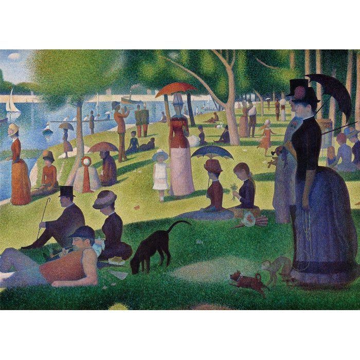 Seurat - A Sunday Afternoon on the Island of La Grande Jatte - 1000 teile