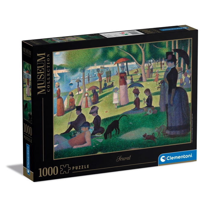 Seurat - A Sunday Afternoon on the Island of La Grande Jatte - 1000 teile