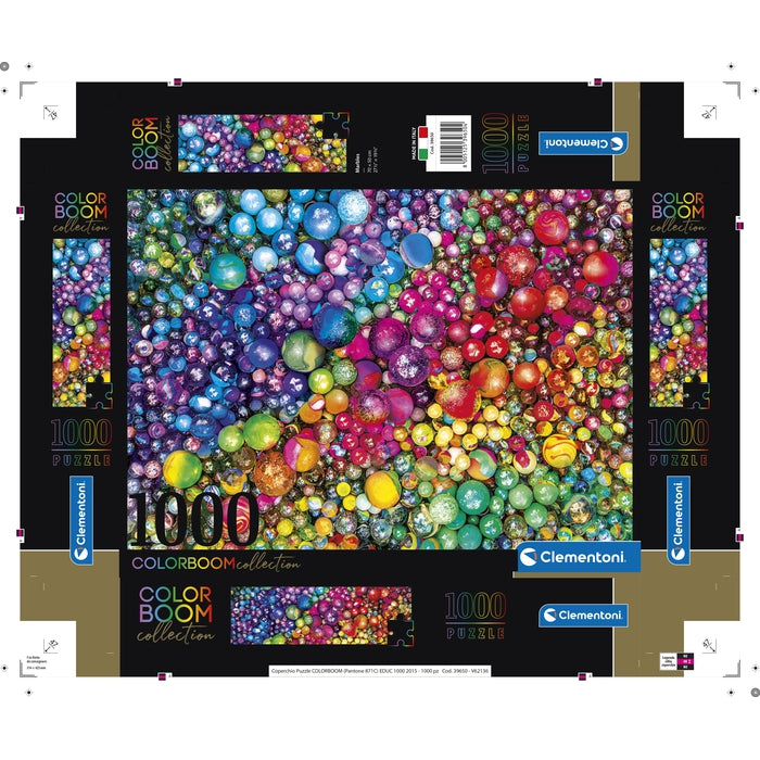 Colorboom - Marbles - 1000 teile