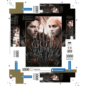 Game Of Thrones - 1000 teile