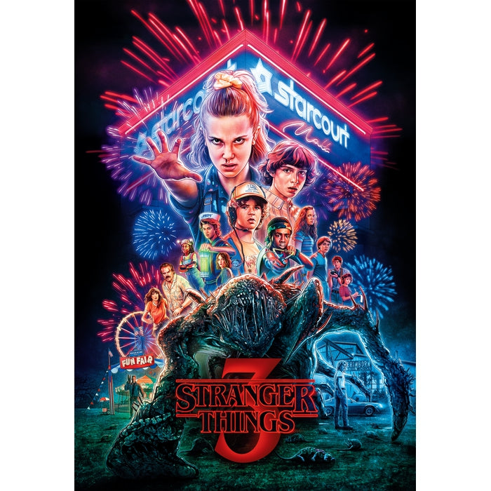 Stranger Things - 1000 teile