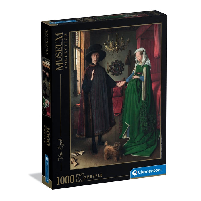 Arnolfini And Wife - 1000 teile