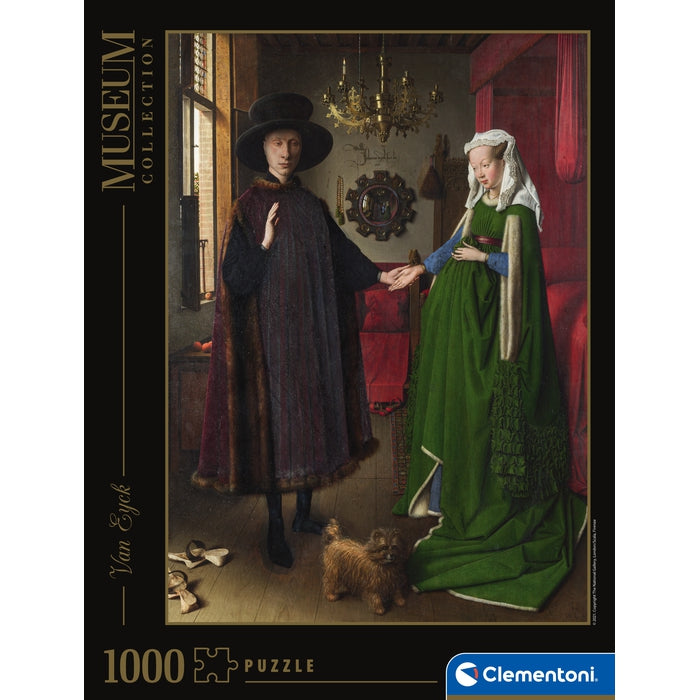 Arnolfini And Wife - 1000 teile