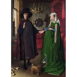 Arnolfini And Wife - 1000 teile