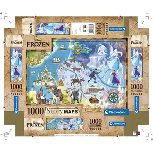 Disney Maps Frozen - 1000 teile