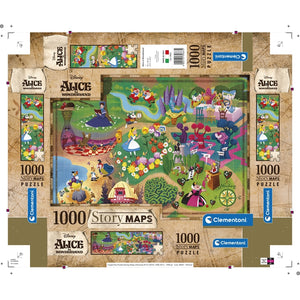 Disney Maps Alice - 1000 teile