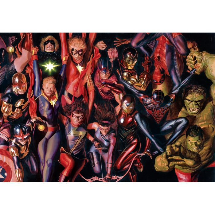 Marvel Avengers - 1000 teile