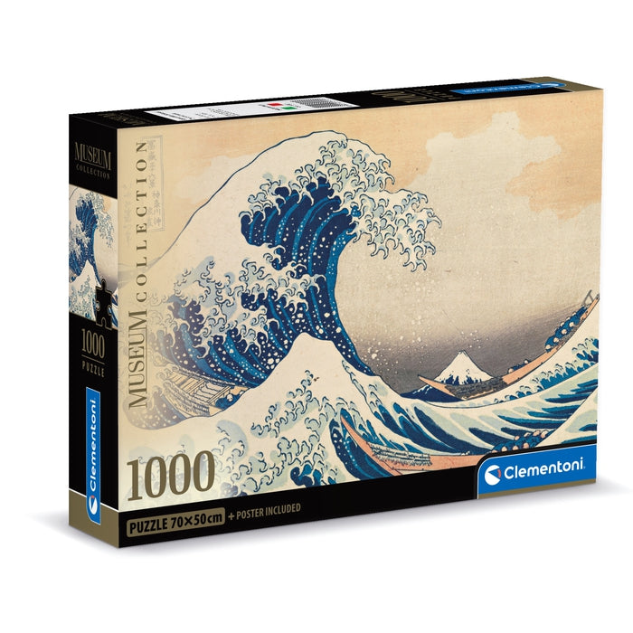 Hokusai, "The Great Wave" - 1000 teile