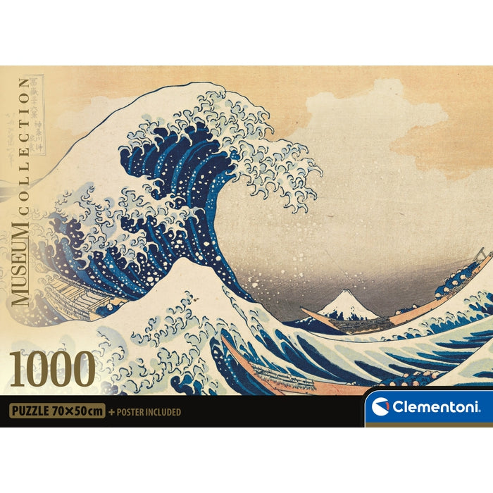 Hokusai, "The Great Wave" - 1000 teile