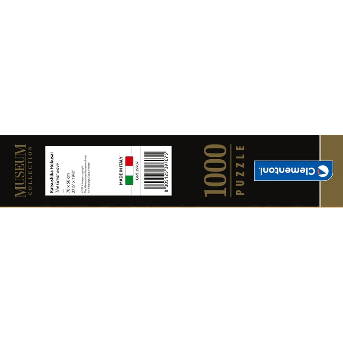 Hokusai, "The Great Wave" - 1000 teile