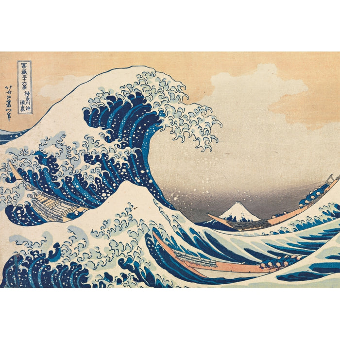 Hokusai, "The Great Wave" - 1000 teile