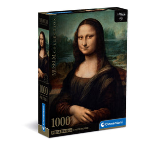 Leonardo, "Gioconda" - 1000 teile