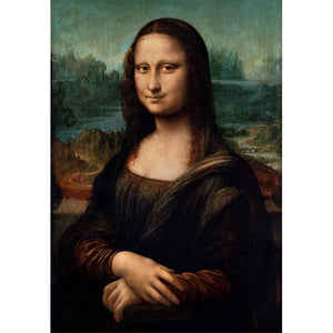 Leonardo, "Gioconda" - 1000 teile