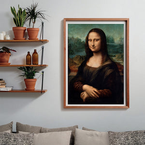 Leonardo, "Gioconda" - 1000 teile