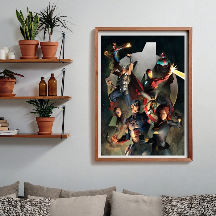 Marvel Avengers - 1000 teile