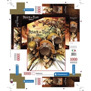 Attack On Titans - 1000 teile