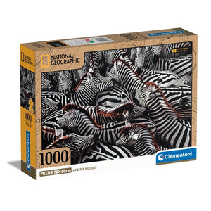 National Geographic - 1000 teile