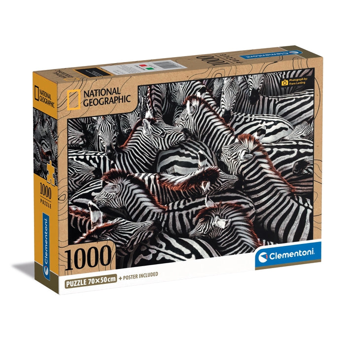 National Geographic - 1000 teile