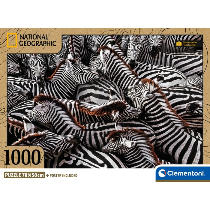 National Geographic - 1000 teile