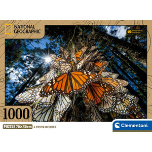 National Geographic - 1000 teile