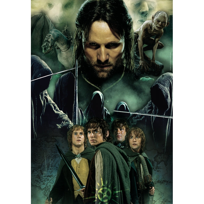 The Lord Of The Rings - 1000 teile