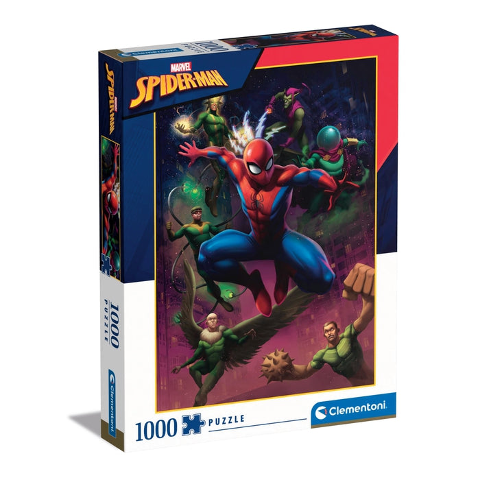 Spiderman Illustrated - 1000 teile